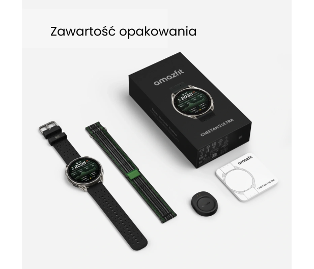 Amazfit Amazfit Cheetah 2 Ultra NFC Titanium - 1530411 - zdjęcie 6